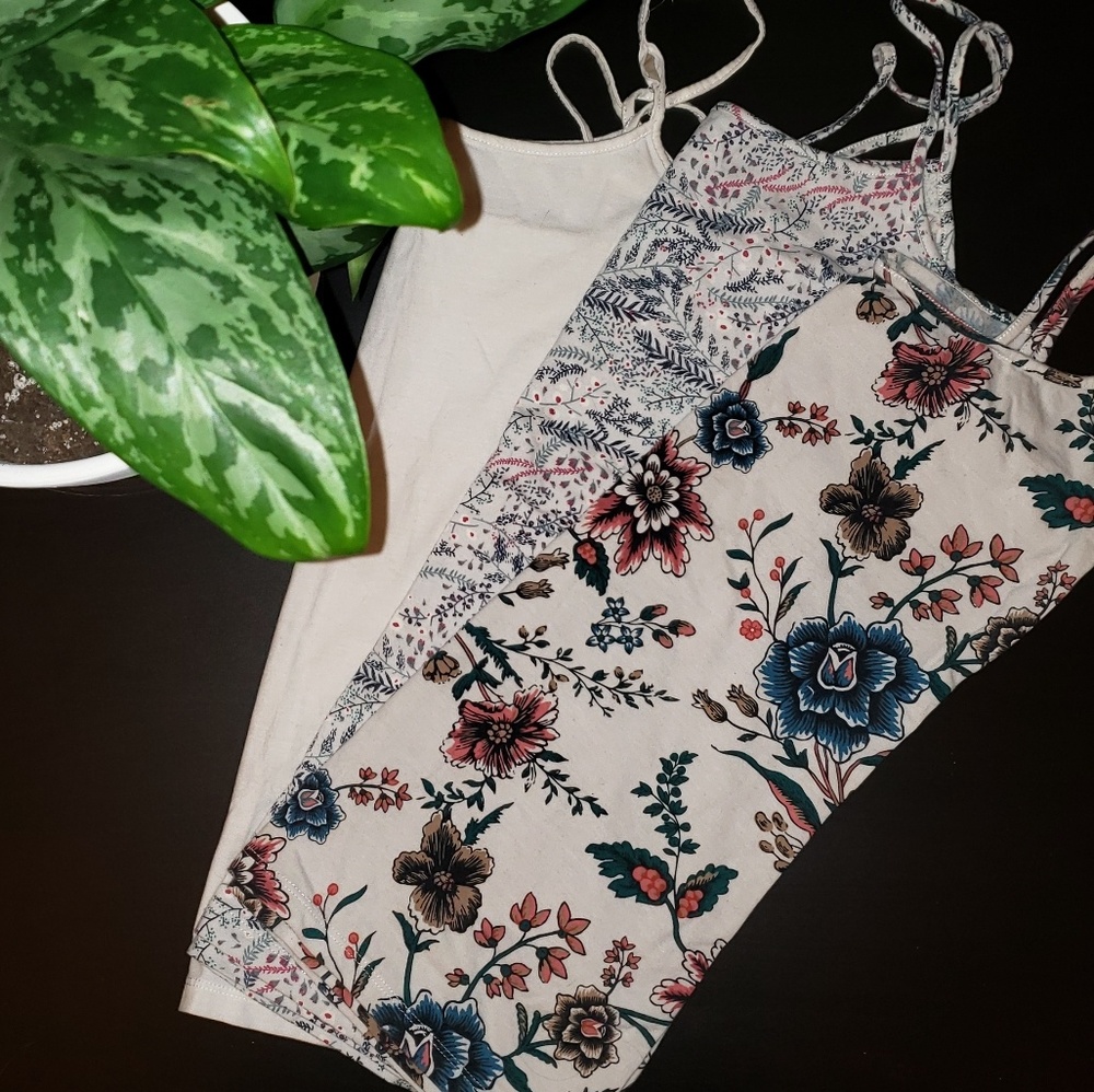 Set of 3 LOFT cami